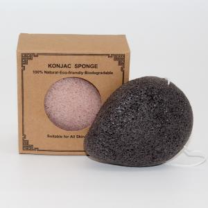 Reusable Facial Clearing Water Drop Konjac Sponge With Private Label