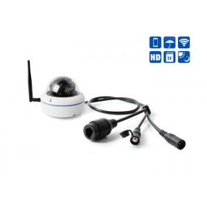 Ip66 WiFi Surveillance Camera / 360 Fisheye Security Camera 15 Meters IR Distance
