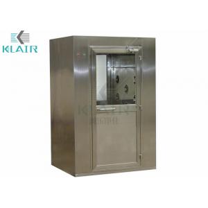 Stainless Steel Cleanroom Air Shower H13  Filter For Particulate Contamination