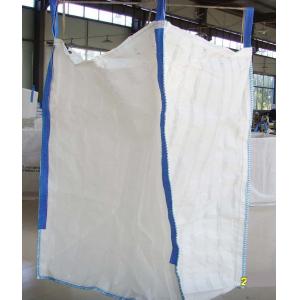 Breathable polypropylene fabric Ventilated bulk bags , vegetable onion tonne bag
