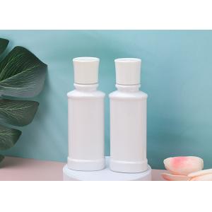 Cosmetic 80ml Plastic Refillable Mouthwash Bottle With Screw Cap