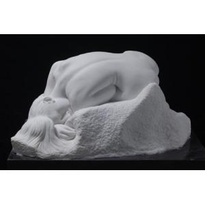 Stone Classic nude lady statue abstract marble sculpture ,China stone carving Sculpture supplier