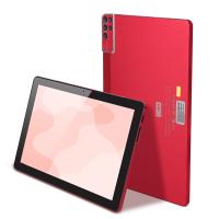China Red Android 10 Inch Tablet PC C Idea With SIM Card Slot 256GB Storage 256GB Expandable Dual Camera on sale