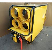 China High Power Poultry Brooder Heater , Fuel Oil Heater 80 - 120 Kilowatt on sale