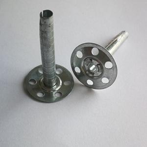 Durable Galvanized Metal Drywall Anchors Insulation Pins And Washers Easy To Install