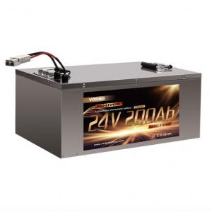 24v 200ah Lifepo4 Lithium Battery Rechargeable Solar Energy Use