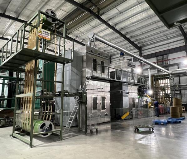 High-Speed Automatic Intelligent Hook And Loop Fastener Gluing Machine, Hook And Loop Fastener Gluing And Shaping Machine