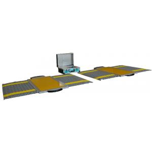 Movable Weighbridge Heavy Duty Scale Lift Truck Weigh Scales