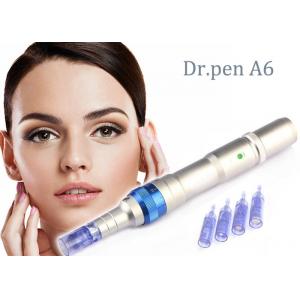 China Wireless Derma Pen Ultima A6 Rechargable Microneedle System Adjustable 0.25 - 2.5mm supplier
