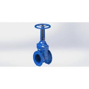 China Resilient Seated Rising Stem Gate Valve WRAS Approved For Water Service supplier