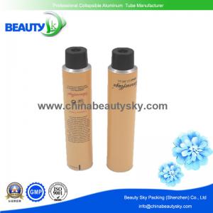 Colorful Empty Aluminium Tubes  for  Radiant effect Skin fade cream for  1C--3C printing in American market