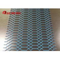 China Mild Steel Plate Material Metal Expand Mesh China Manufacturers 0.5mm 0.6mm 0.8mm Thickness Steel Expanded Metal Sheet on sale