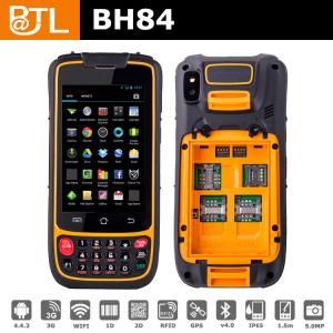 Gold supplier BATL BH84 nfc rfid 3G rugged pda phone with barcode scanner