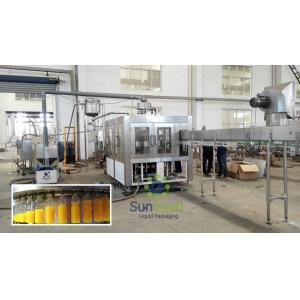 China Liquid Cold Milk Tea Filling Machine Electric with 380V 50HZ supplier