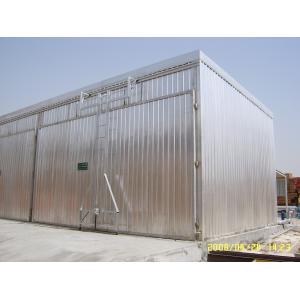 Fully Automatic Wood Drying Room , Aluminum Alloy Lumber Dry Kilns For Sale