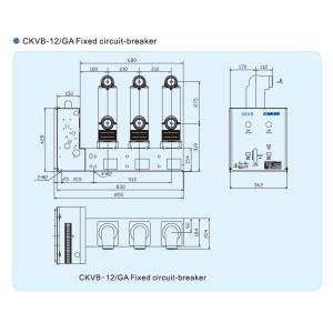 China O interruptor interno esperto do vácuo do conjunto de bobina mantém facilmente supplier
