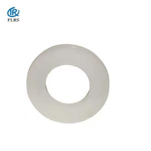 China M3-M20 PVDF Flat Washer Insulating Gasket Corrosion Resistant supplier