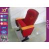 Sound Absorption Conference Hall Seating Chair With Soft Closing Seat Pad Noise