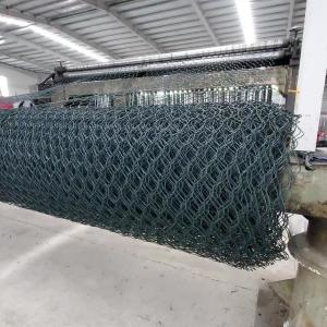 China Rockfall Protection Pvc Gabion Basket Retaining Wall Hexagonal supplier