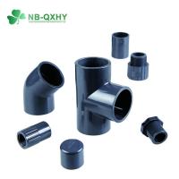 China Complete Size Mould Plumbing Pipe Offers Customized CPVC UPVC Elbow DIN Pipe Fittings on sale