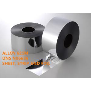China Enhanced Fatigue Resistant Alloy 625M Sheet / Strip / Foil For Aerospace Exhaust supplier