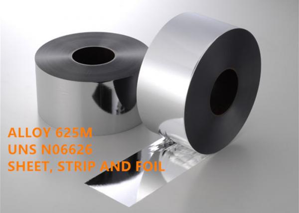 Enhanced Fatigue Resistant Alloy 625M Sheet / Strip / Foil For Aerospace Exhaust