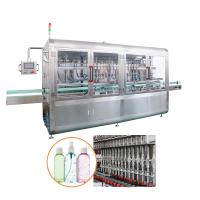 China Automatic Viscous Liquid Bottle Dishwasher Liquid Filling Machine on sale