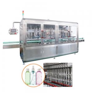 Automatic Viscous Liquid Bottle Dishwasher Liquid Filling Machine
