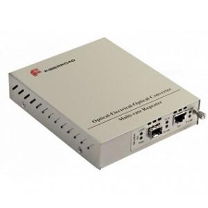 China 10G Ethernet Fiber Media Converter SFP+ supplier