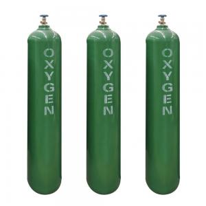 Customized Colour And Size 40L Types of Medical Oxygen Tank for Home Use