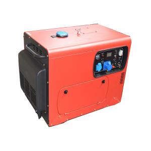 China 5kva 5kw 3000rpm 3600rpm Air Cooled Small Single Phase Generator Electric Start supplier
