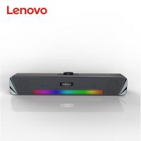 China FCC RGB Bluetooth Speaker Surround Stereo OEM Lenovo TS33-B Led RGB Speaker on sale