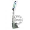 19 inch WIFI Magazine Holder 3G Digital Signage Kiosk Android Totem with Book