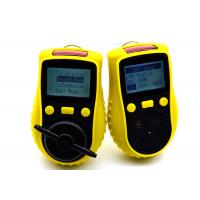 China Single O2 Gas Detector Oxygen Diffusion Type Gas Analyzer For Confined Place on sale