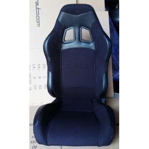 China Sparco Style Sports Car Seat , Reclining Racing Seats Classic Design wholesale