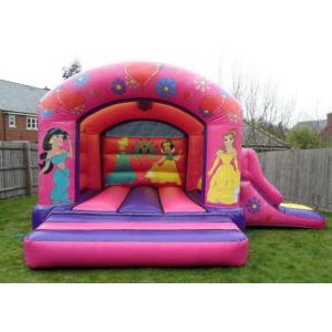 Inflatable Combo Princess Bounce House Little Tikes Bouncer With Slide
