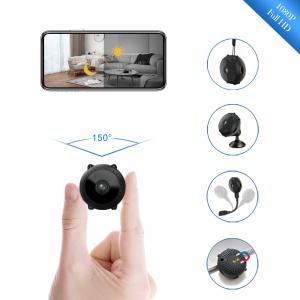 High Definition OEM Hidden Wifi IP Camera Wide Angle 128G Memory Card