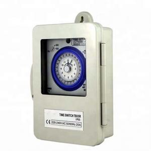 IP65 waterproof timer TB35R 24hours Mechanical clock time switch box