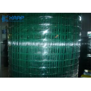 Electro Galvanising Welded Wire Mesh PE Coated ISO9001 SGS Certification