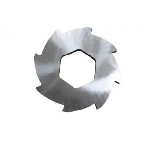 Plastic Recycling Of Plastic Blades And Shear Blade Shredder