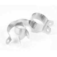 China 304 Stainless Steel Pipe Clamp two hole U Type Pipe Clamp  rust prevention on sale