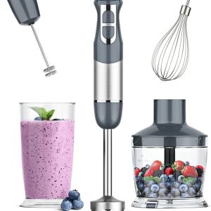 China 3 In 1 400W Immersion Stick Blender Multi Function With DC Motor wholesale