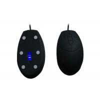 China Blue Backlit Air Mouse , Optical Custom Pc Mouse Dustproof For Medical Screen on sale