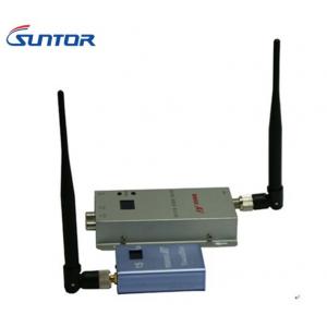 China Lift Analog Wireless Video Transmitter Receiver Set 1.2GHz 500mW 15CH  200-300m supplier