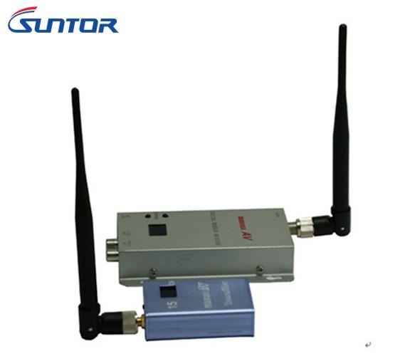 Lift Analog Wireless Video Transmitter Receiver Set 1.2GHz 500mW 15CH 200-300m