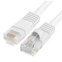 China Metal Shield Lszh Ethernet Network Cable 1m Cat6 Flat Patch Cord on sale
