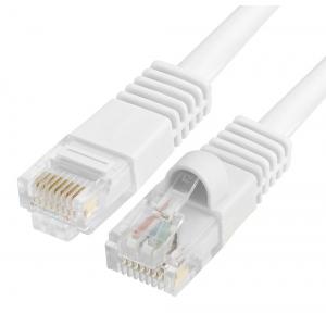 Metal Shield Lszh Ethernet Network Cable 1m Cat6 Flat Patch Cord