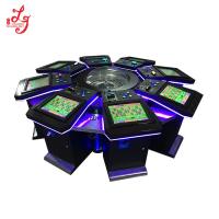 China Touch Screen Roulette Machine Double / Single Zero Slot Casino Gambling Machines on sale