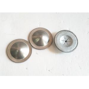 Round Insulation Fixing Washer, Dome Cap Washer For Fixing Insulation Pins