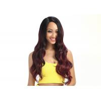 China Noble Gold Brazilian Body Wave Lace Front Wig 5A Grade Comfortable To Wear on sale
